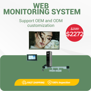 Système d'inspection de la qualité d'impression en mouvement automatique avec zoom HD 25x et comparaison d'images en temps réel pour <span class=keywords><strong>les</strong></span> étiquettes - Product Image 4