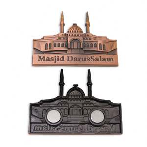 Aimants de réfrigérateur en alliage de zinc, souvenir 3D personnalisable, décoration intérieure, États-Unis, Pologne, Royaume-Uni - Product Image 6