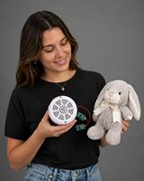 Module audio MP3, boîte à son, rechargeable USB Type-C, enregistrable, double bouton-poussoir, pour insertion dans les jouets en peluche et poupées