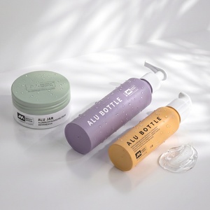 Envase Cosmético Moderno de Aluminio, Juego de Envases Metálicos para Crema, Botella Reciclable para Productos de Cuidado de la Piel para Marcas Jóvenes - Product Image 4