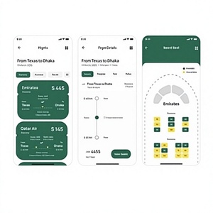 Reserva de Vuelos Fácilmente, Compara Precios, Gestiona tus Viajes, Recibe Actualizaciones de Viaje, Disfruta de una Experiencia de Reserva sin Interrupciones, Stock Internet MAC - Product Image 1