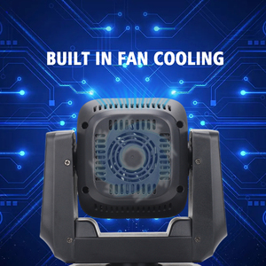 4*30W Zoom di chuyển ánh sáng đầu 4 in1 ánh sáng sân khấu cho bữa tiệc <span class=keywords><strong>Disco</strong></span> - Product Image 3