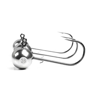 Mật độ cao vonfram nhanh chóng chìm vonfram <span class=keywords><strong>Jig</strong></span> đầu 1.8g-28G băng câu cá móc bè câu cá <span class=keywords><strong>Jig</strong></span> đầu - Product Image 1