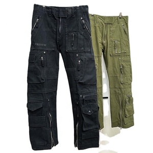 Quần jogger thể thao nam may sẵn, in logo tùy chỉnh, bán buôn, chất liệu dày dặn, kiểu dáng cargo, quần tập chạy bộ - Product Image 1