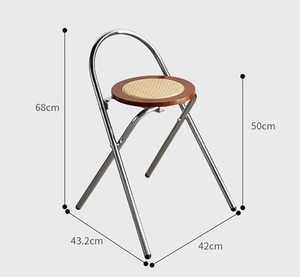 <span class=keywords><strong>Chaise</strong></span> de <span class=keywords><strong>salle</strong></span> <span class=keywords><strong>à</strong></span> <span class=keywords><strong>manger</strong></span> Ustovian empilable et pliable, tabouret de loisirs moderne pour balcon, chaises de <span class=keywords><strong>salle</strong></span> <span class=keywords><strong>à</strong></span> <span class=keywords><strong>manger</strong></span> - Product Image 1