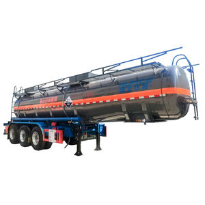 Vente directe d'usine 19.9 prix favorisé de semi-remorque en acier cubique pour remorques de camion à acide sulfurique - Product Image 3