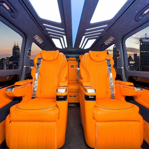 طقم تعديل ملحقات السيارة الداخلية طاولة خلفية فاخرة للمقعد للشاحنة مقعد عربة كهربائية لمرسيدس بنز فئة V مقعد VITO سبرينتر - Product Image 5