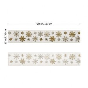 <b>Christmas</b> Snowman Xmas <b>Tree</b> <b>Table</b> Runner for Kids, Portable Tablecloth for New Year Holiday Merry <b>Christmas</b> Decor - Product Image 3