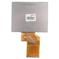 Module d'écran tactile TFT LCD 3,5 pouces, résolution 320x240, compatible LQ035NC111 54 broches (2,95x2,56x0,14 pouces)