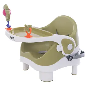 SELLER Baby Booster For Dinner Foldable Plastic Baby Eating Chair