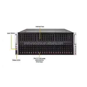 GPU A + máy chủ supermicro 4U AS-4125gs-tnrt 9004 kép AMD GPU máy chủ supermicro máy chủ - Product Image 5