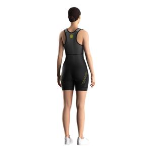 Combinaison de lutte personnalisée pour femmes, respirante, confortable, flexible, haute performance pour la salle de sport et les combats de lutte - Product Image 4