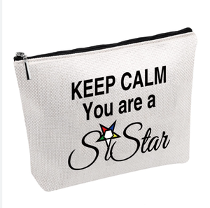 Bolsa de Cosméticos de Hermandad, Regalo <span class=keywords><strong>para</strong></span> Hermanas de Hermandad, Bolsa de Maquillaje con Cremallera, Regalo <span class=keywords><strong>para</strong></span> Hermandad Griega - Product Image 4