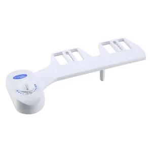 High Quality ABS Single Nozzle Non-electric Cheap Mechanical Manual Wc Bidet