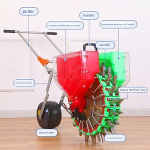 Seminatrice Manuale D3783 per Mais, Fava, Cotone, Grano e Fagioli - Macchina Agricola per Semina e Fertilizzazione - Product Image 3