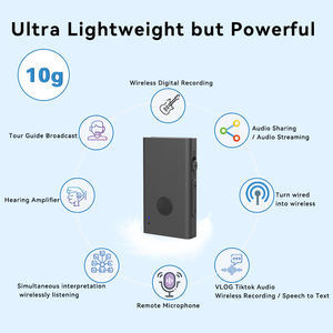 <span class=keywords><strong>Mini</strong></span> Transmisor y Receptor de Audio LE 5.4 para TV/PC, Adaptador Inalámbrico de Sonido Estéreo, Códecs LC3/LC3+, Plástico, Latencia de 50ms - Product Image 4