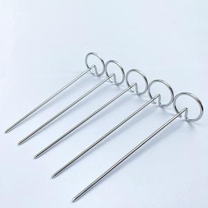 10x spiedini universali per friggitrice ad aria facili da pulire e durevoli sono per utensili per barbecue da cucina per Kebab - Product Image 3