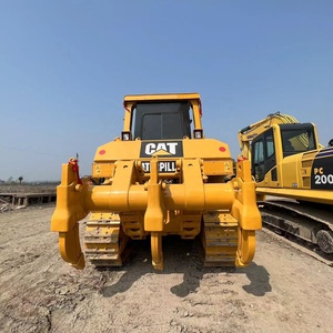 รถดันดิน CAT D8R สภาพดี ของแท้จากอเมริกา เครื่องจักรก่อสร้างหนัก รถดันดิน CAT D8R มือสองสำหรับขาย - Product Image 3
