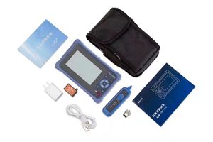 4.3นิ้ว12-in-1 MINI OTDR <span class=keywords><strong>NK</strong></span> 4000 1310/1550nm 26/24dB หน้าจอสัมผัสเครื่องทดสอบมัลติฟังก์ชั่น gotdr NK4000 - Product Image 6