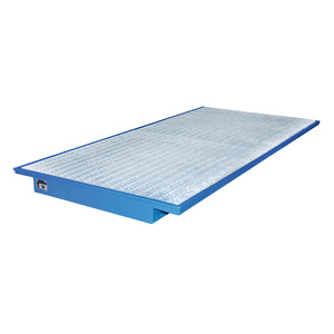 Bauer Südlohn vasca appesa per scaffale a pallet, LxPxH 2650 x 1250 x 130 mm - Product Image 1