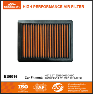 EDDYSTAR Nouveau <span class=keywords><strong>filtre</strong></span> à air d'habitacle lavable haute performance de qualité supérieure pour MG7 ROEWE RX5 1.5T - Product Image 1