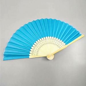 <b>Cheap</b> Customized Chinese Spanish Wedding Folding Fan Bamboo and Paper Folk Art Carved with <b>Gift</b> <b>Box</b> for Business <b>Gifts</b> - Product Image 3