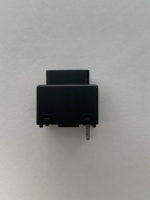 KAN-58 Persegi Panjang 0.5A Maks. Sakelar Tombol Tekan 14.5V Kustom Kontrol On/Off Otomotif Sementara 5E4 T85/55