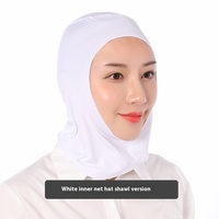 Gorro de Red Elástico Unisex para Adultos, Informal, 100% Algodón, Protección Laboral, para Fábrica de Alimentos, Procesamiento, Taller, Limpio