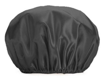 Bonnet de douche de bain extra large en satin solide Offre Spéciale bonnet de bain à double couche bonnet de bain