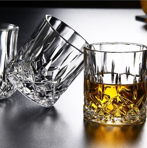 Commercio all'ingrosso nuovo stile 8oz tulipano whisky di vetro di cristallo di cristallo di whisky degustazione di vetro per Bar e Hotel - Product Image 2