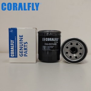 Filtros de Aceite de Alta Calidad 15208-31U00 15208-31U0B 15400PJ7010 26300-02500 57356 TG7317 para Nissan - Product Image 1
