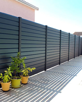 Panneaux de clôture de sécurité en aluminium ISO9001 avec traitement de surface durable pour les projets de sécurité extérieure