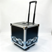Valise de transport personnalisée pour imprimante RX1 avec intérieur doublé de mousse