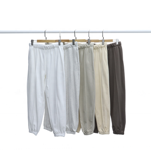 <span class=keywords><strong>Pantalon</strong></span> vierge de survêtement décontracté de haute qualité pour hommes <span class=keywords><strong>pantalon</strong></span> de survêtement à <span class=keywords><strong>taille</strong></span> élastique lourd de <span class=keywords><strong>grande</strong></span> <span class=keywords><strong>taille</strong></span> pour hommes - Product Image 4