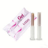 Gel vaginal désodorisant bactériostatique aux ions d'argent pour soins intimes féminins, usage féminin, antibactérien, pH équilibré, gel compact
