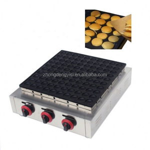 Commercial Gas Mini Poffertjes Maker for 100 Pcs <b>Pancakes</b> Dutch Snack <b>Machine</b> - Product Image 5