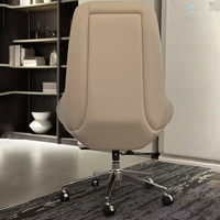 Commercial Executive Industrial Chaise de bureau ergonomique haut de gamme de luxe en cuir de mode moderne de haute qualité