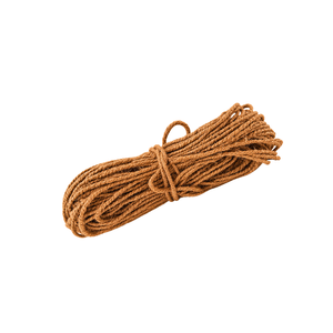 Cuerda de Fibra de Coco Ecológica de 2 y 3 Capas, Resistente y Duradera, Rollo de 25cm x 25cm, 1kg, para Diversos Usos - Product Image 1