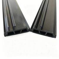 Bande thermique creuse en polyamide PA66GF25 résistante aux intempéries, anti-corrosion, isolante pour systèmes de portes de façade