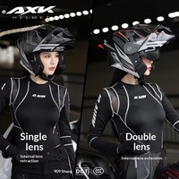 Casque de moto tout-terrain intégral rabattable homologué DOT pour Dirt Bike, ATV, UTV, Enduro, course, adulte, OEM
