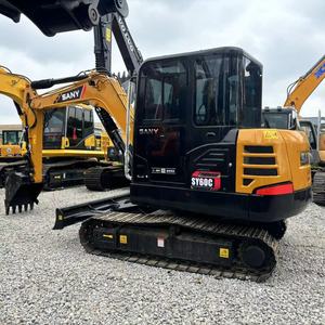 Excavadora Sany SY60C 90% Nueva, Original de China, con Certificación EPA y CE - Product Image 2