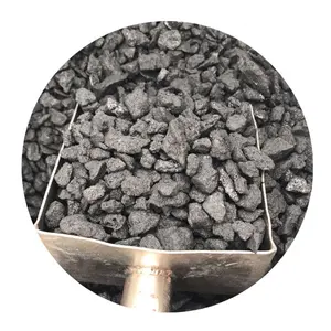 Karbon içeriği 86% metalurjik kok fındık kok 10-30mm kükürt 0.6% demir döküm için düşük fiyat