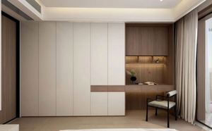 Meubles de chambre à coucher-Armoire/étagère en bois de fabricants directs avec des conceptions personnalisées-pour ranger des affaires - Product Image 6