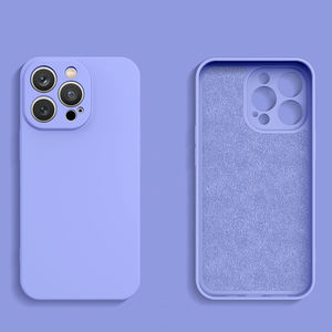 Para <span class=keywords><strong>MI</strong></span> Redmi Note 13 funda de silicona líquida para Redmi Note 13 <span class=keywords><strong>Pro</strong></span> <span class=keywords><strong>Plus</strong></span> funda protectora de TPU para Redmi Note Cover - Product Image 2