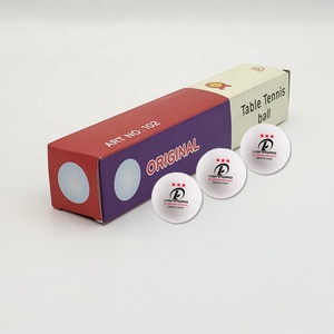 Konford Hot Bán 3 sao ABS nhựa 40 + mm ping pong Balls tùy chỉnh bóng bàn in pingpong Túi Launcher Set Mesa t. T. Quả bóng - Product Image 1