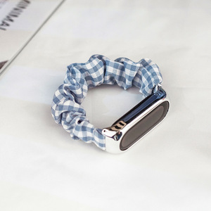 Forwelleny Elasticidad Nylon Correa de Reloj Inteligente Accesorios Pulsera Banda para Xiaomi <span class=keywords><strong>Mi</strong></span> <span class=keywords><strong>Band</strong></span> 3 4 5 6 7 Pulseras Mujeres - Product Image 3