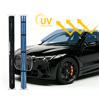 Film de protection solaire pour vitres de voiture en céramique nano, anti-UV, isolation thermique, film teinté solaire