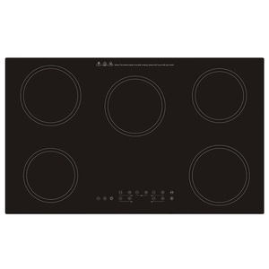 Cocina de Inducción de Cinco Quemadores a Precio de Fábrica, Versión en Inglés, Cocina de Inducción de Buena Calidad - Product Image 4