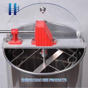 Offre Spéciale!!! Extracteur de <span class=keywords><strong>miel</strong></span> manuel, 2 cadres et 4 cadres, huile à prix <span class=keywords><strong>moins</strong></span> <span class=keywords><strong>cher</strong></span>, v - Product Image 2