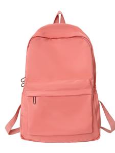 Sac à dos scolaire unisexe 2026 en tissu Oxford léger et imperméable, design simple et tendance, fermeture éclair, 36-56L, promotion attrayante - Product Image 4